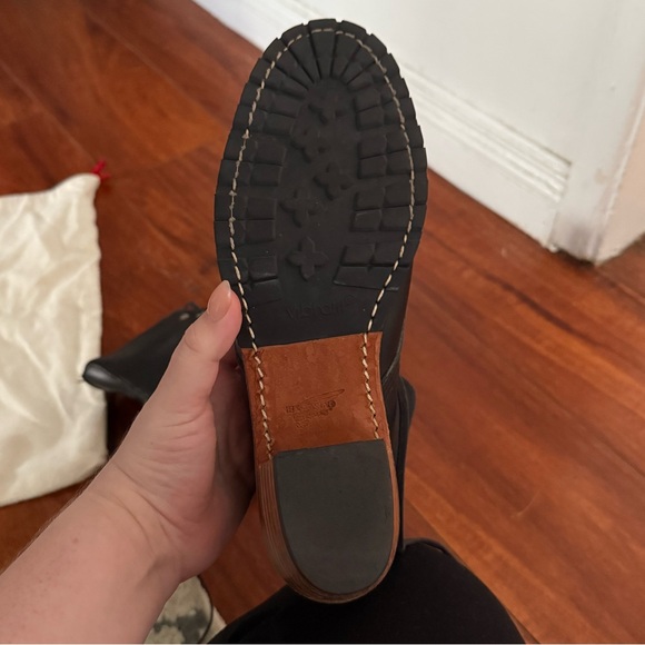 Red Wing Black Clara Boots - Picture 6 of 9